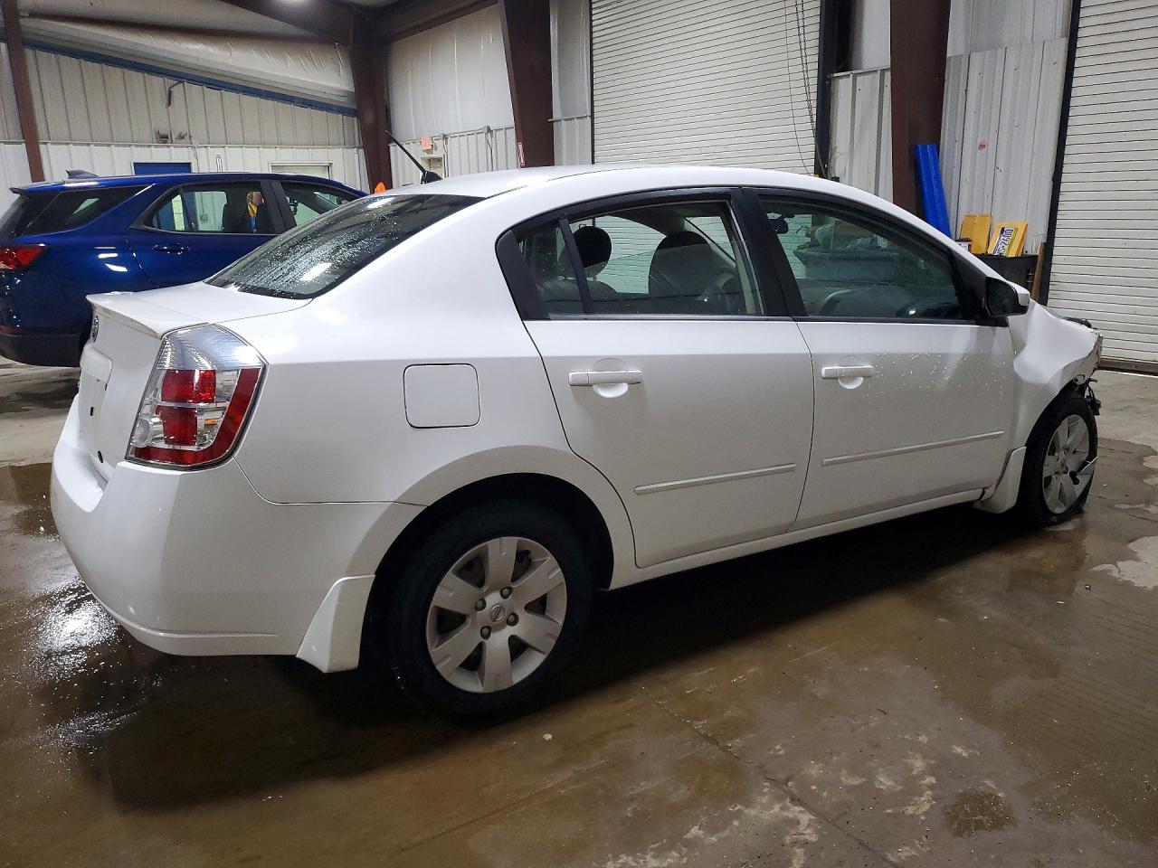 2008 Nissan Sentra 2.0 White vin: 3N1AB61E48L673273