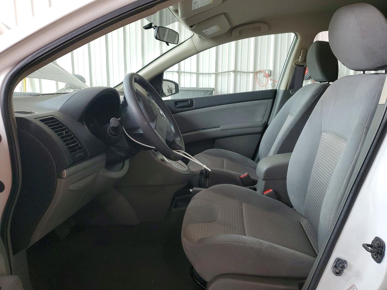 2008 Nissan Sentra 2.0 White vin: 3N1AB61E48L673273