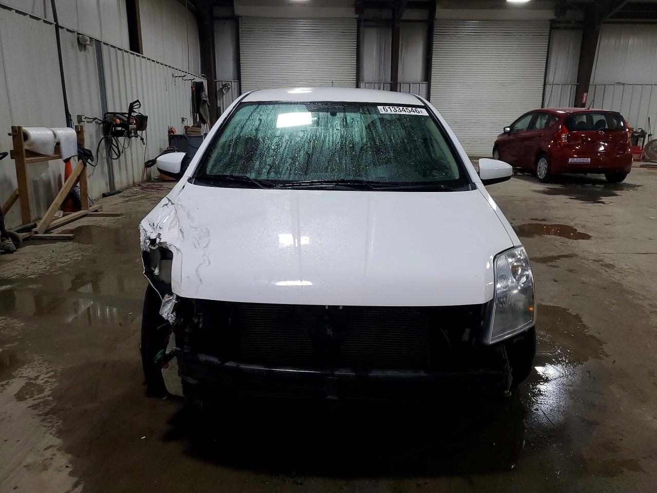 2008 Nissan Sentra 2.0 White vin: 3N1AB61E48L673273