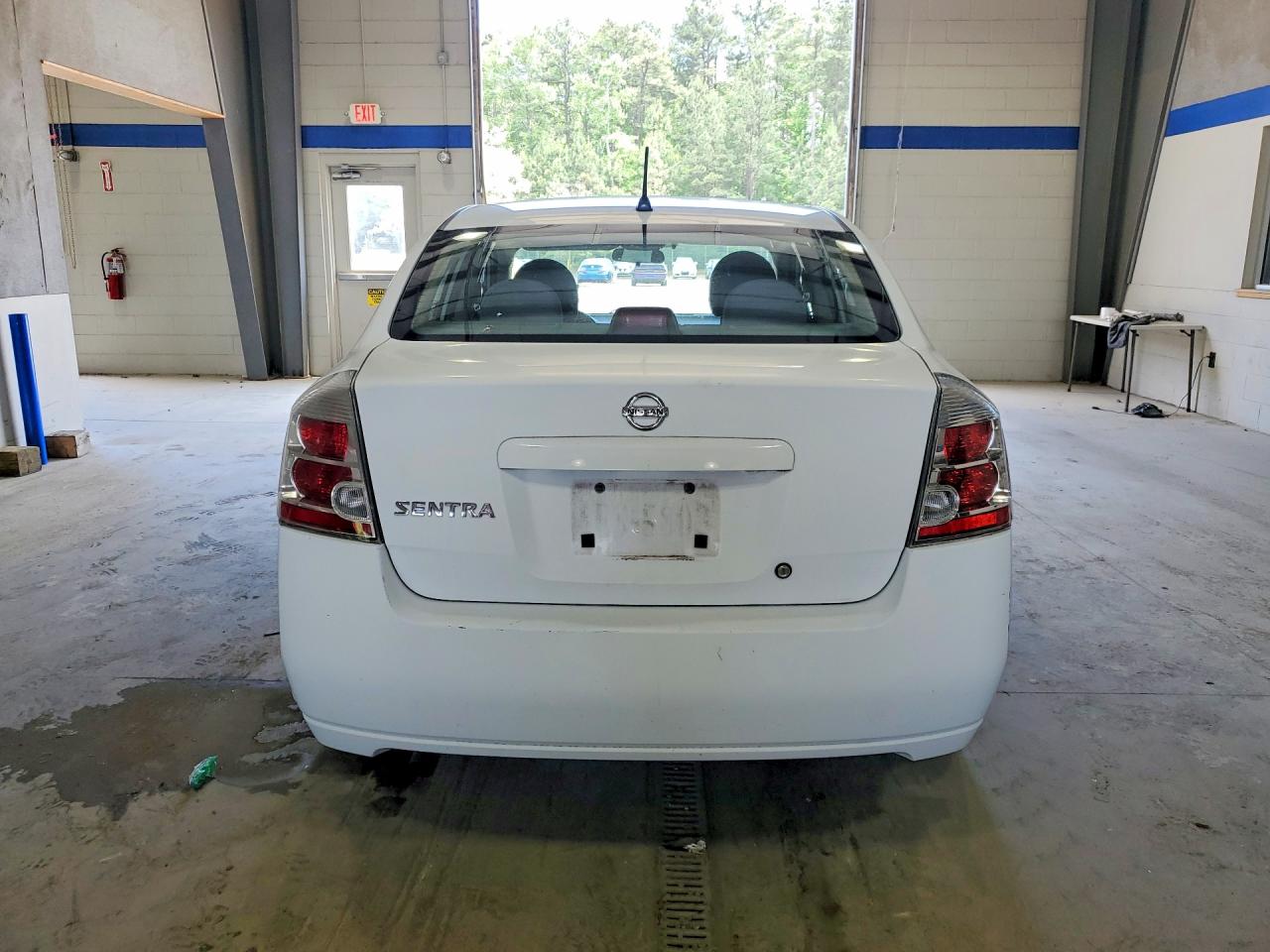2008 Nissan Sentra 2.0 White vin: 3N1AB61E48L674696