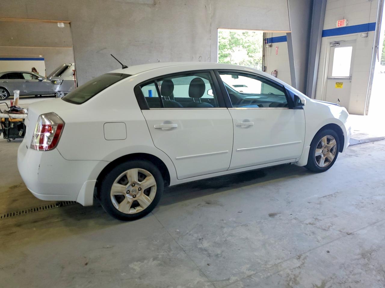 2008 Nissan Sentra 2.0 White vin: 3N1AB61E48L674696
