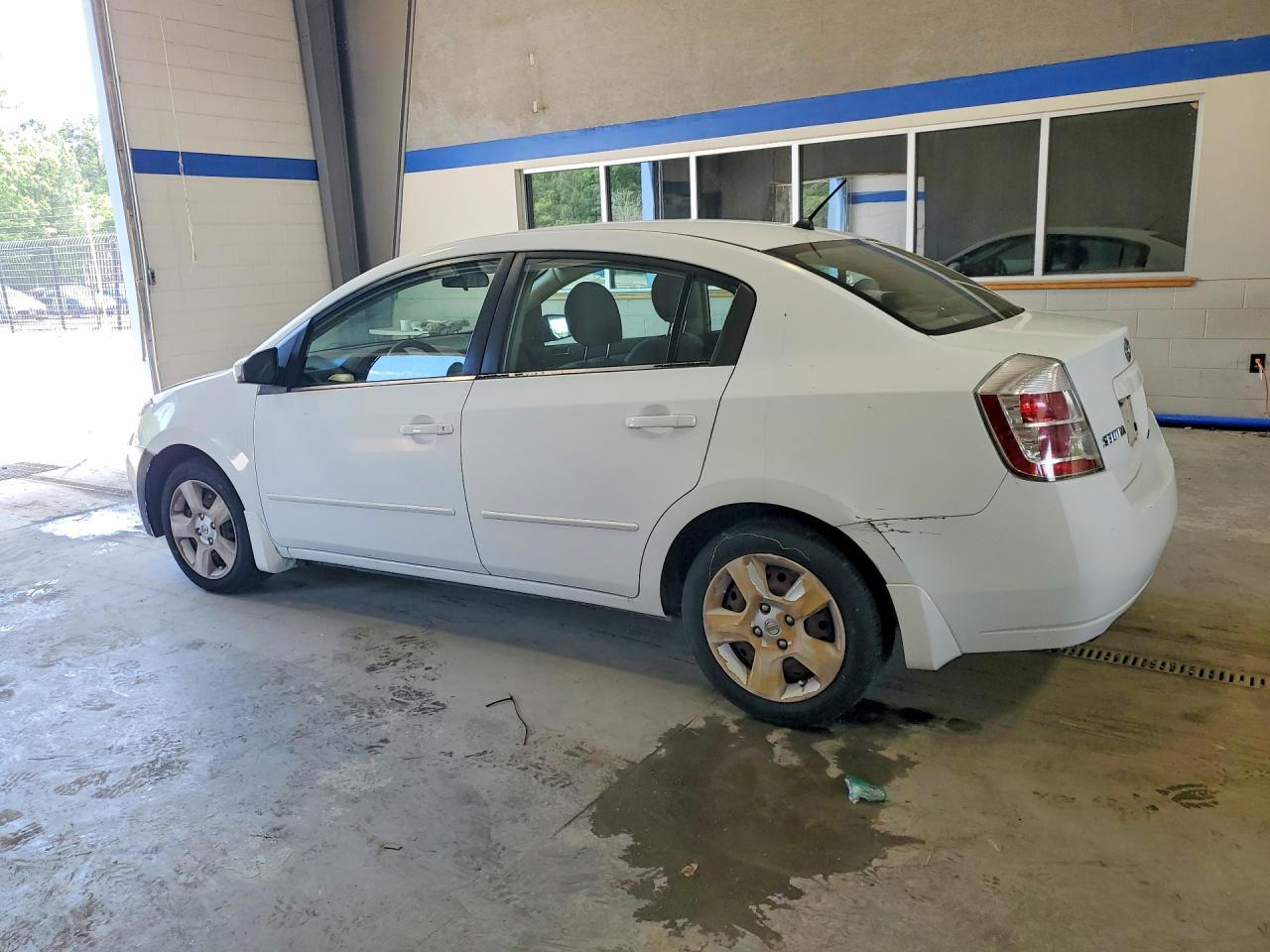 2008 Nissan Sentra 2.0 White vin: 3N1AB61E48L674696