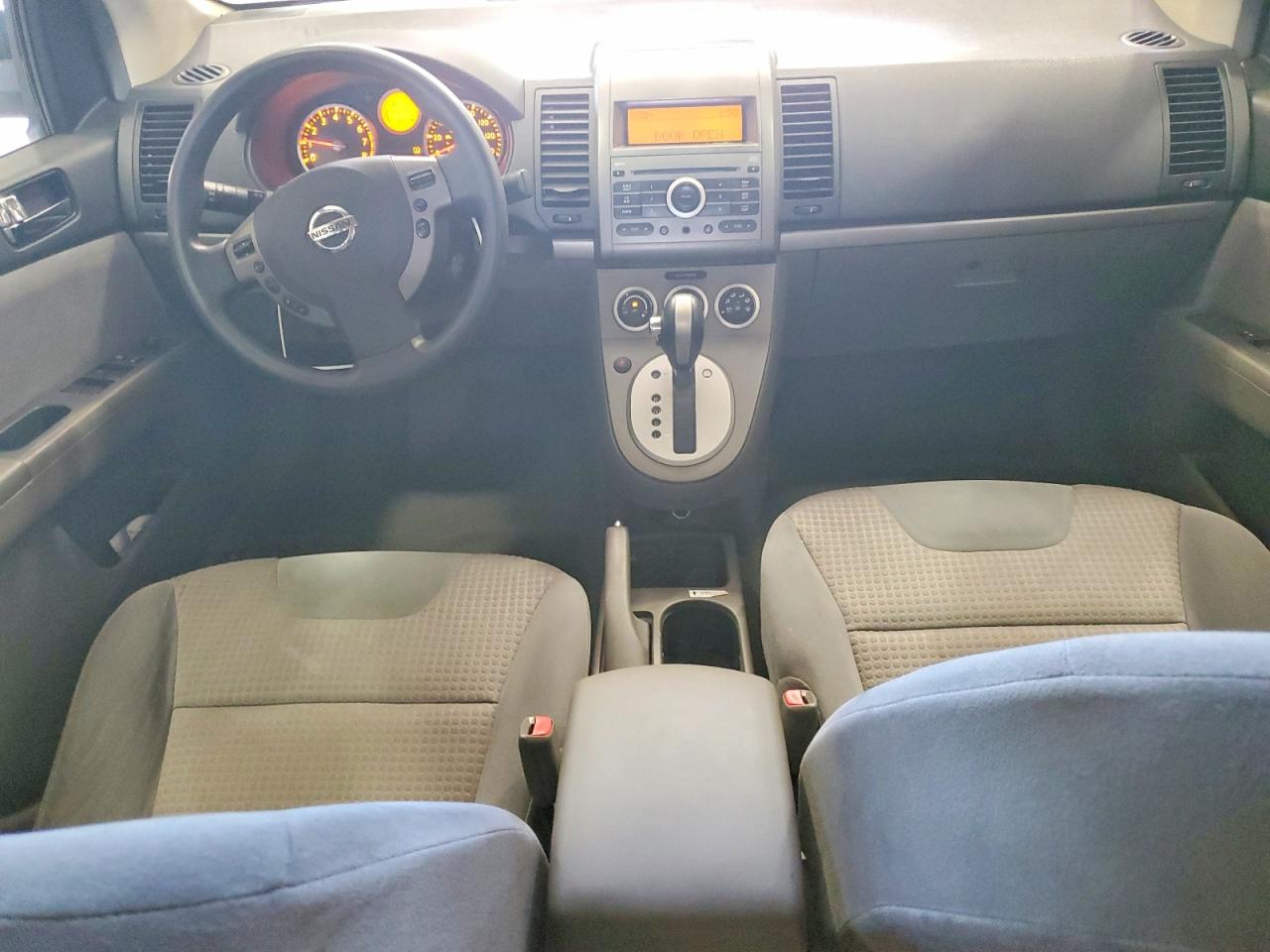 2008 Nissan Sentra 2.0 White vin: 3N1AB61E48L674696
