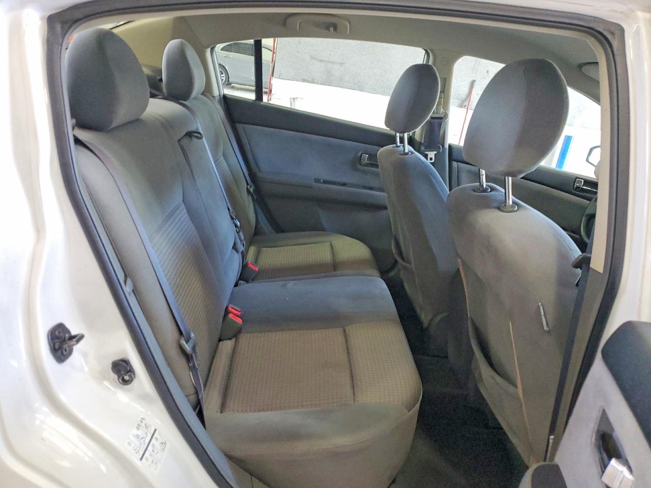 2008 Nissan Sentra 2.0 White vin: 3N1AB61E48L674696