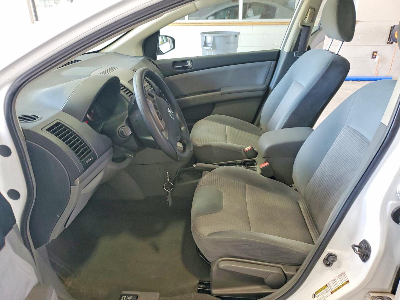 2008 Nissan Sentra 2.0 White vin: 3N1AB61E48L674696