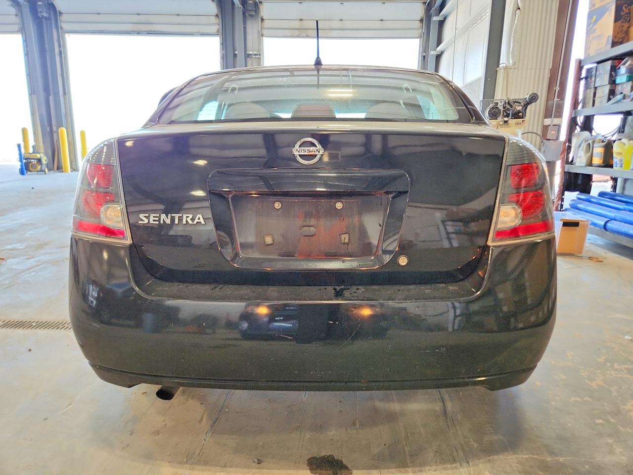 2008 Nissan Sentra 2.0 Black vin: 3N1AB61E48L676464