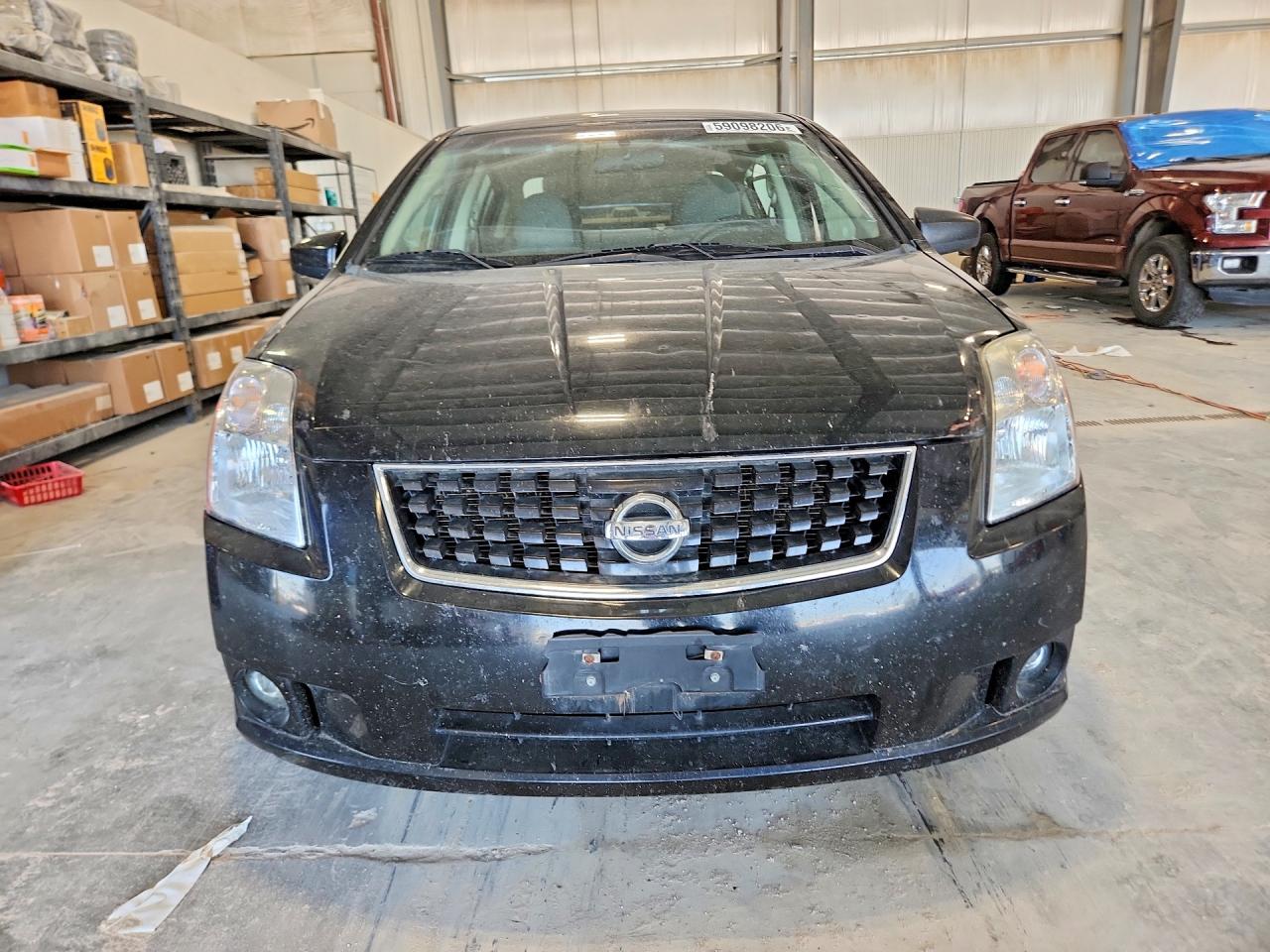 2008 Nissan Sentra 2.0 Black vin: 3N1AB61E48L676464