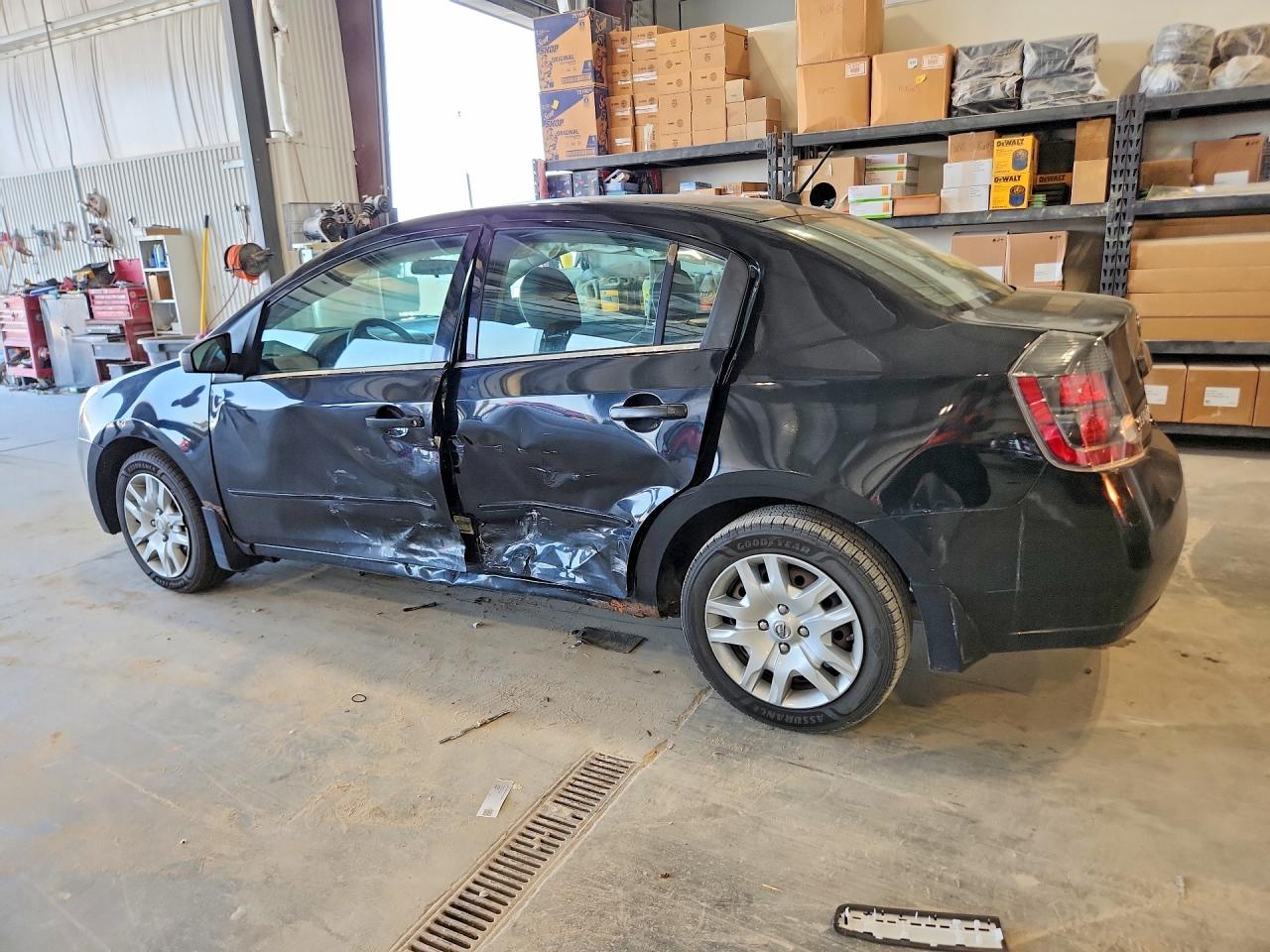 2008 Nissan Sentra 2.0 Black vin: 3N1AB61E48L676464