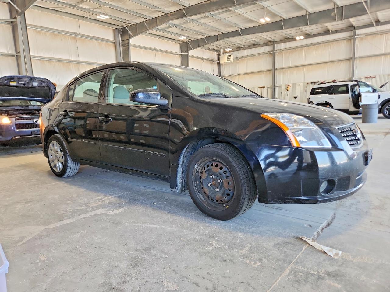 2008 Nissan Sentra 2.0 Black vin: 3N1AB61E48L676464