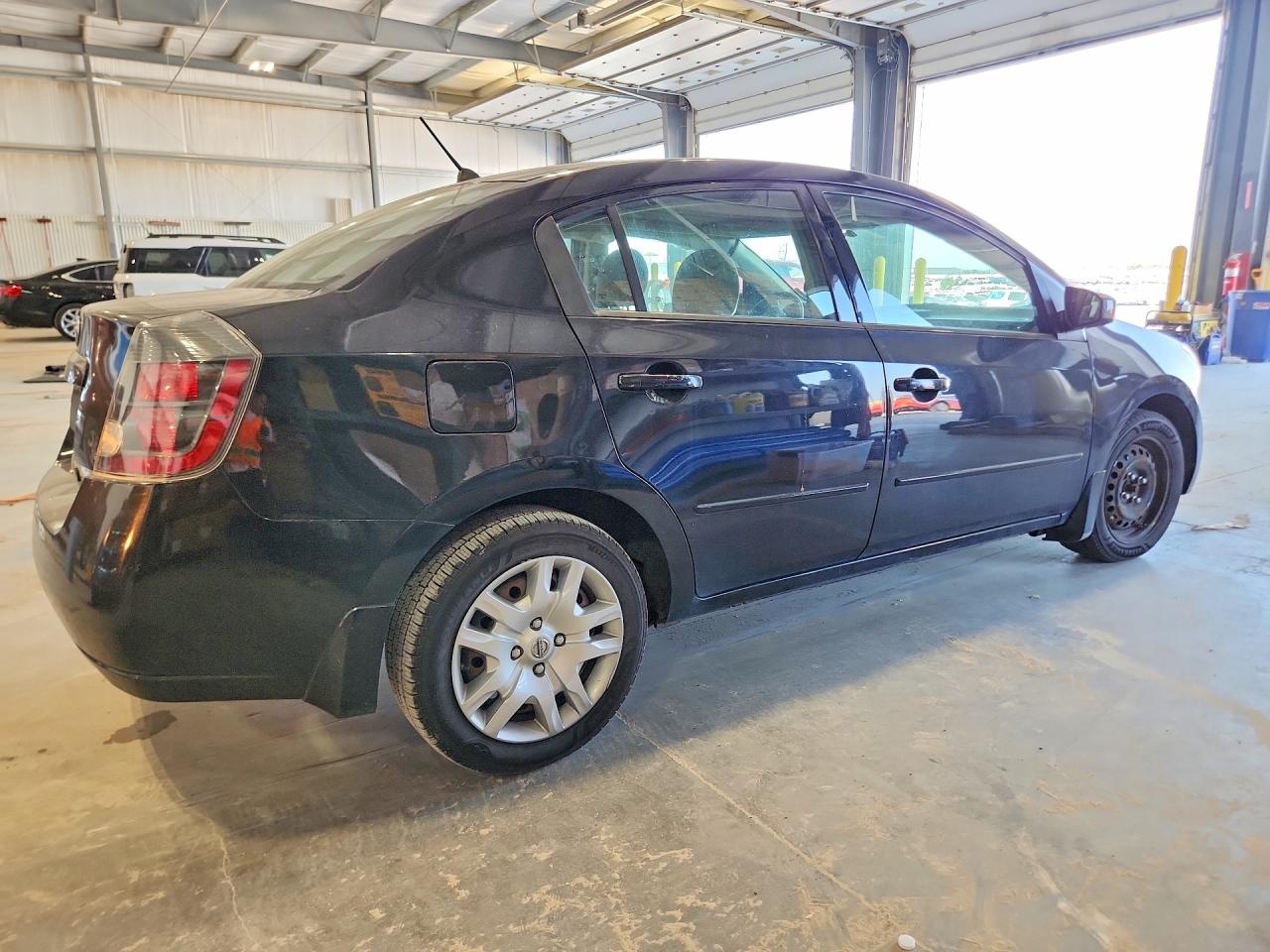 2008 Nissan Sentra 2.0 Black vin: 3N1AB61E48L676464