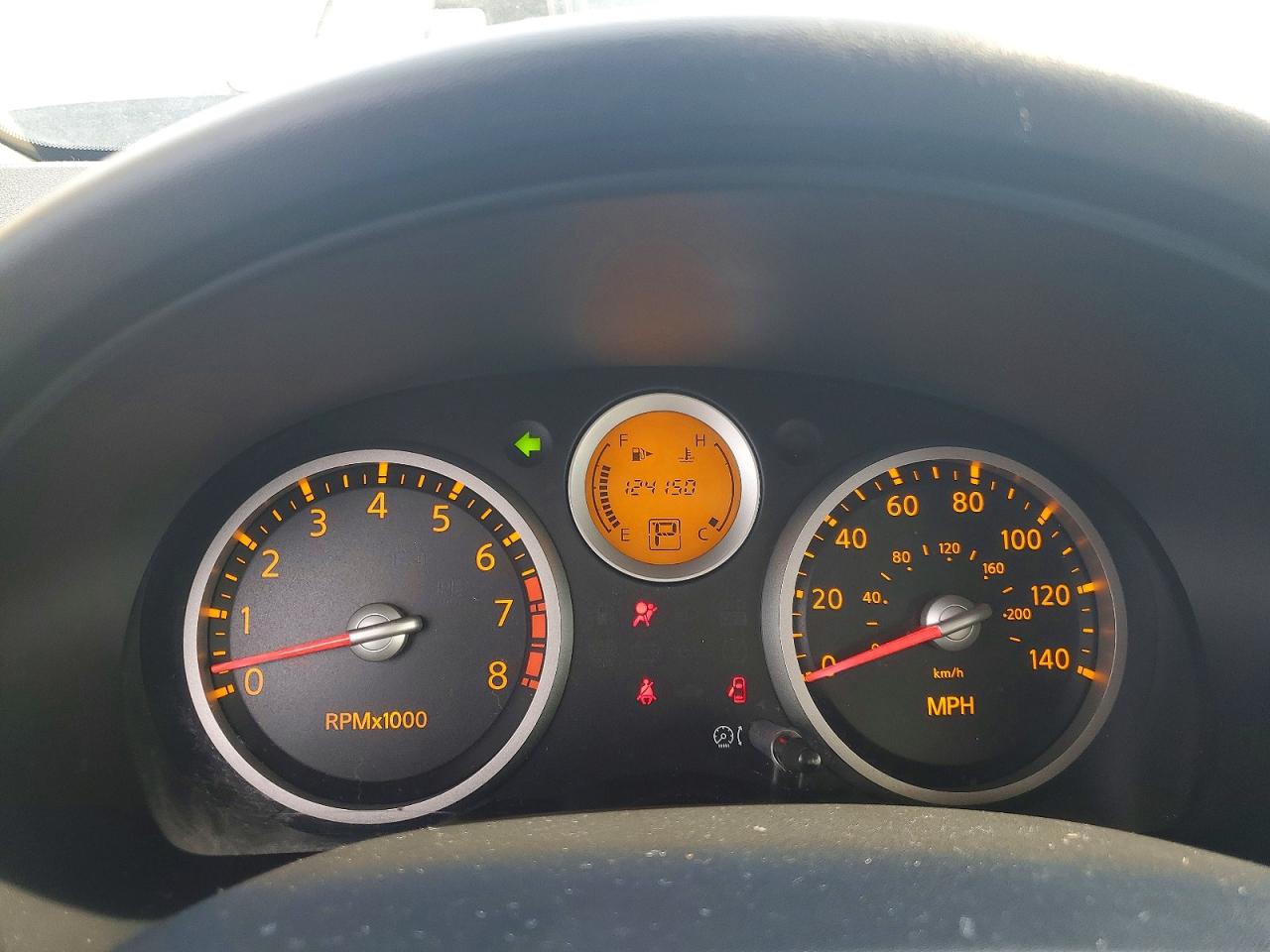 2008 Nissan Sentra 2.0 Black vin: 3N1AB61E48L676464