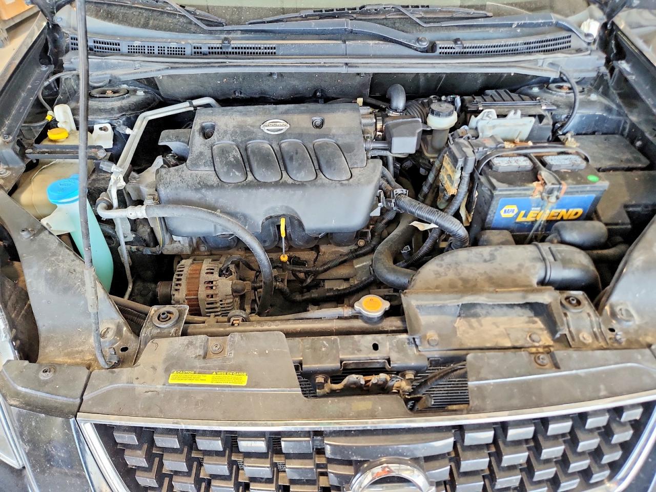 2008 Nissan Sentra 2.0 Black vin: 3N1AB61E48L676464
