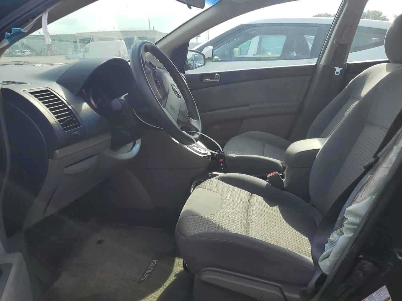 2008 Nissan Sentra 2.0 Black vin: 3N1AB61E48L676464