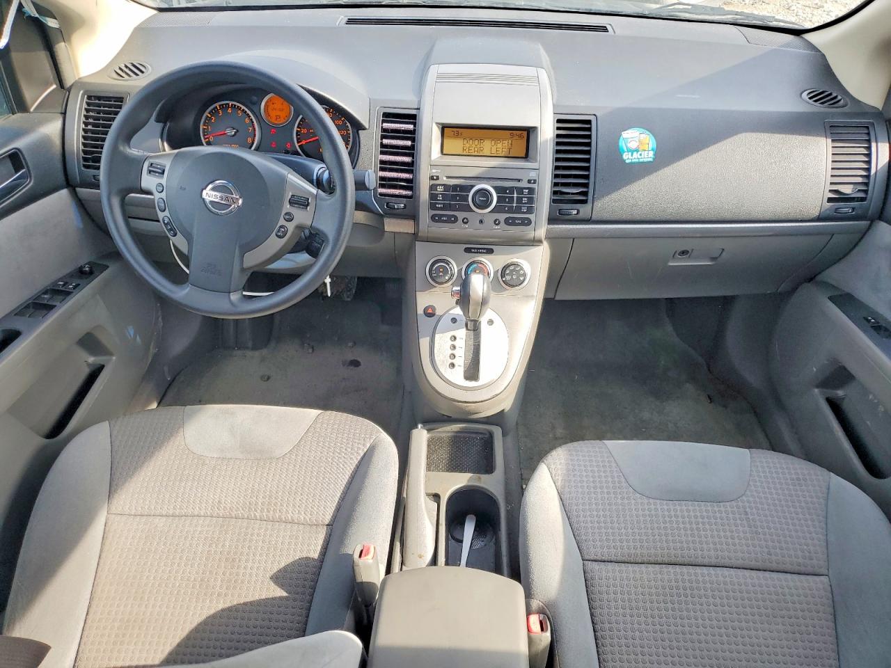 2008 Nissan Sentra 2.0 Black vin: 3N1AB61E48L676464