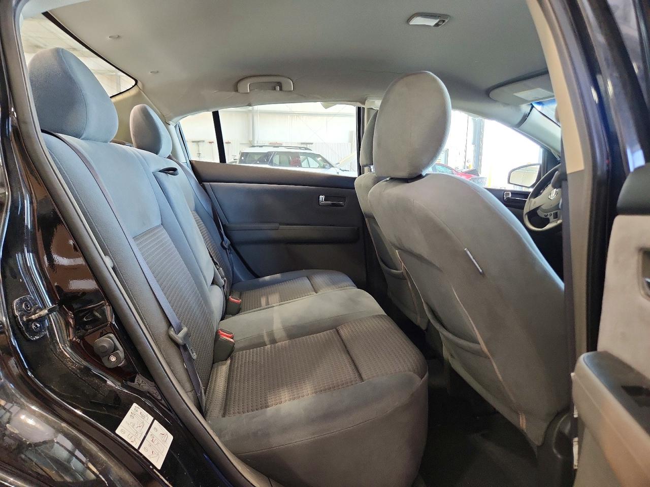 2008 Nissan Sentra 2.0 Black vin: 3N1AB61E48L676464