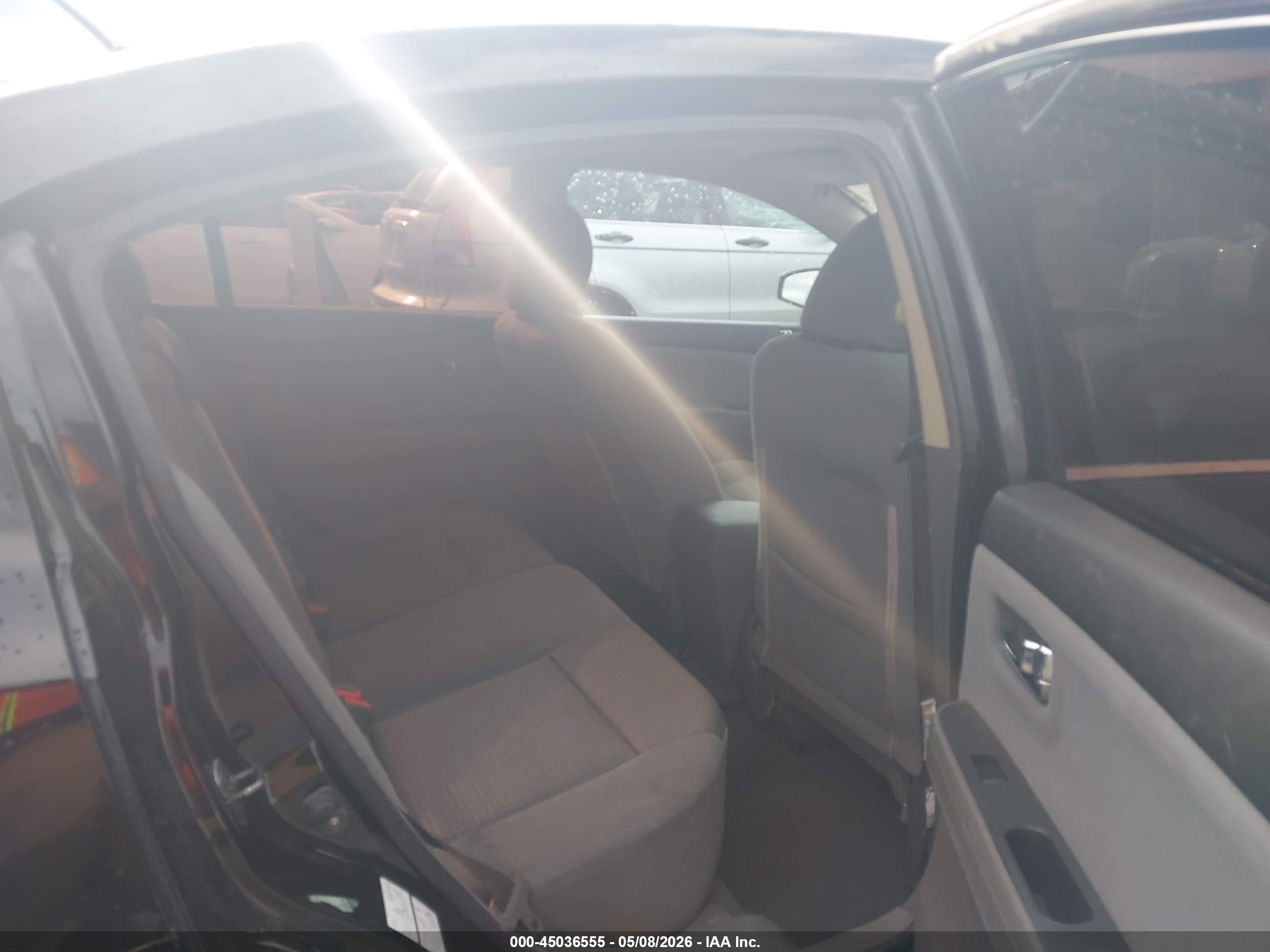 2008 Nissan Sentra 2.0s Черный vin: 3N1AB61E48L696309