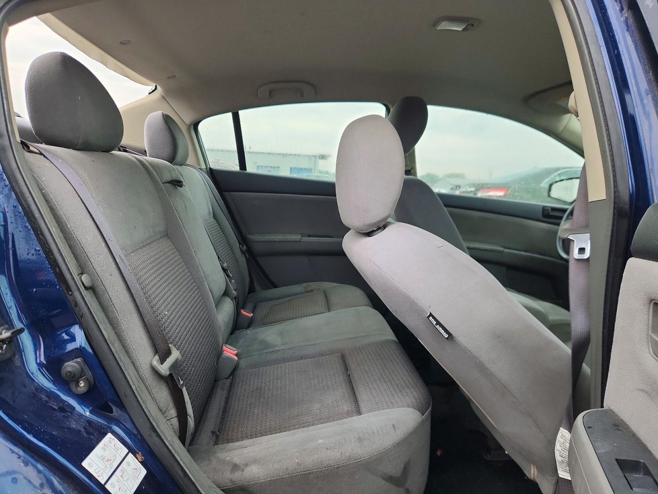 2008 Nissan Sentra 2.0 Синий vin: 3N1AB61E48L730541