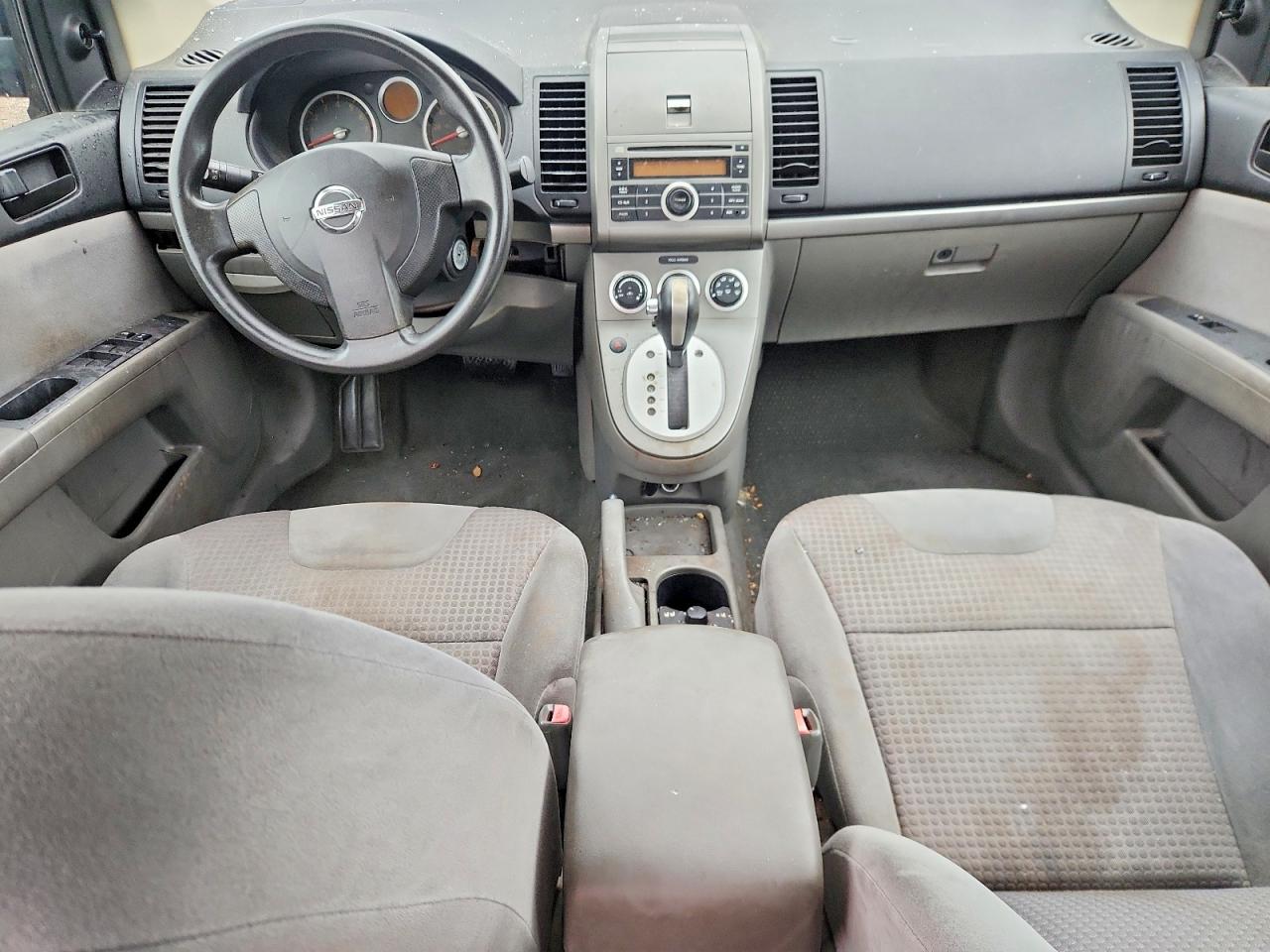 2008 Nissan Sentra 2.0 Синий vin: 3N1AB61E48L730541