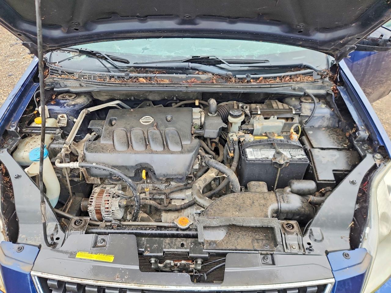 2008 Nissan Sentra 2.0 Синий vin: 3N1AB61E48L730541