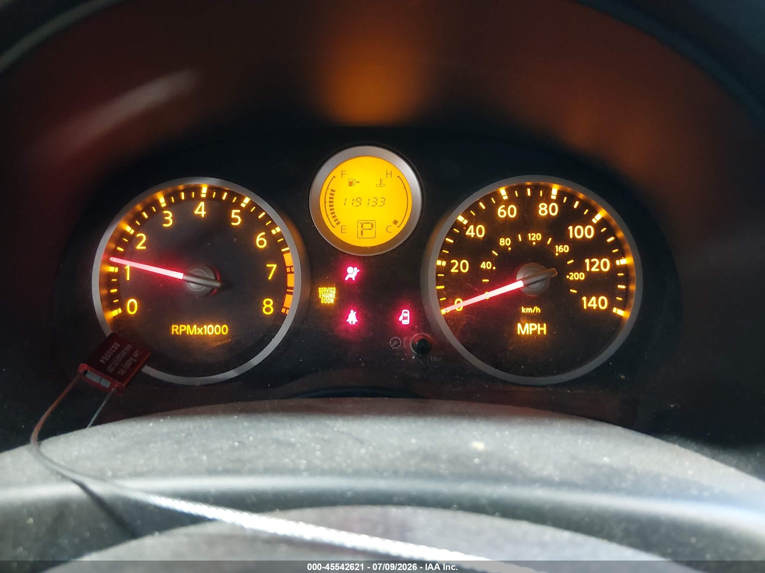 2008 Nissan Sentra 2.0 Dark Blue vin: 3N1AB61E48L739692