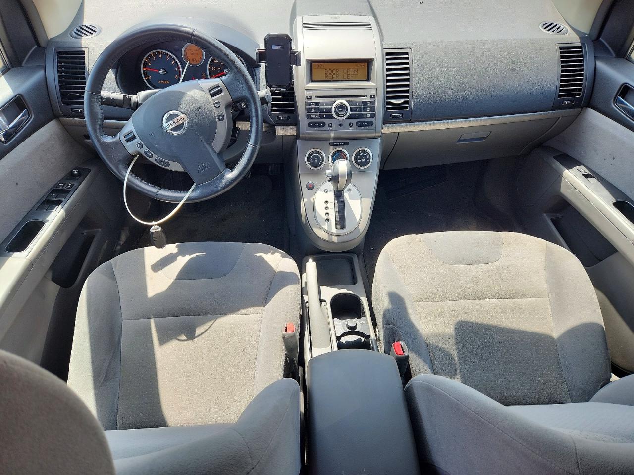 2009 Nissan Sentra 2.0 Silver vin: 3N1AB61E49L614306