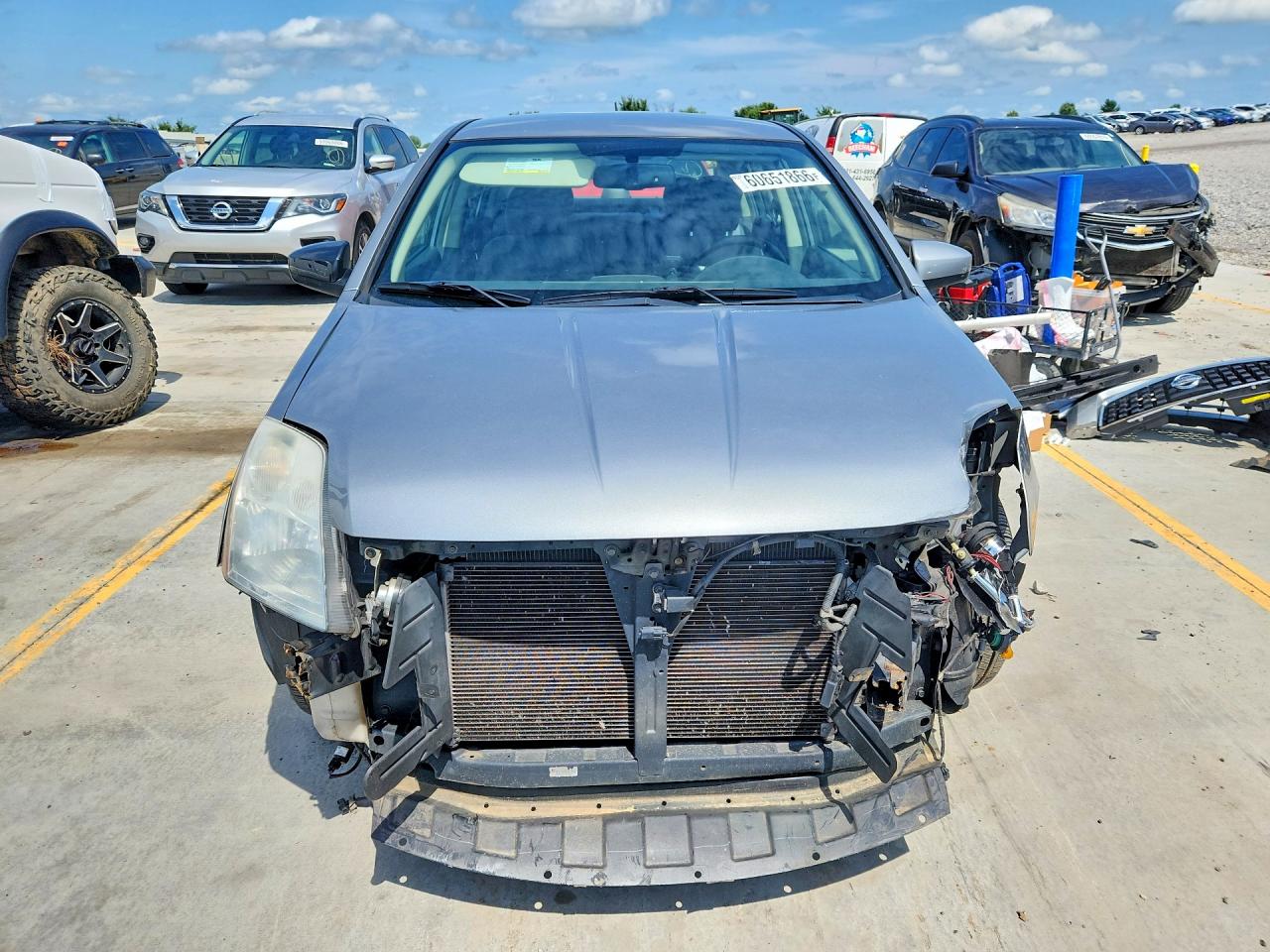2009 Nissan Sentra 2.0 Silver vin: 3N1AB61E49L614306