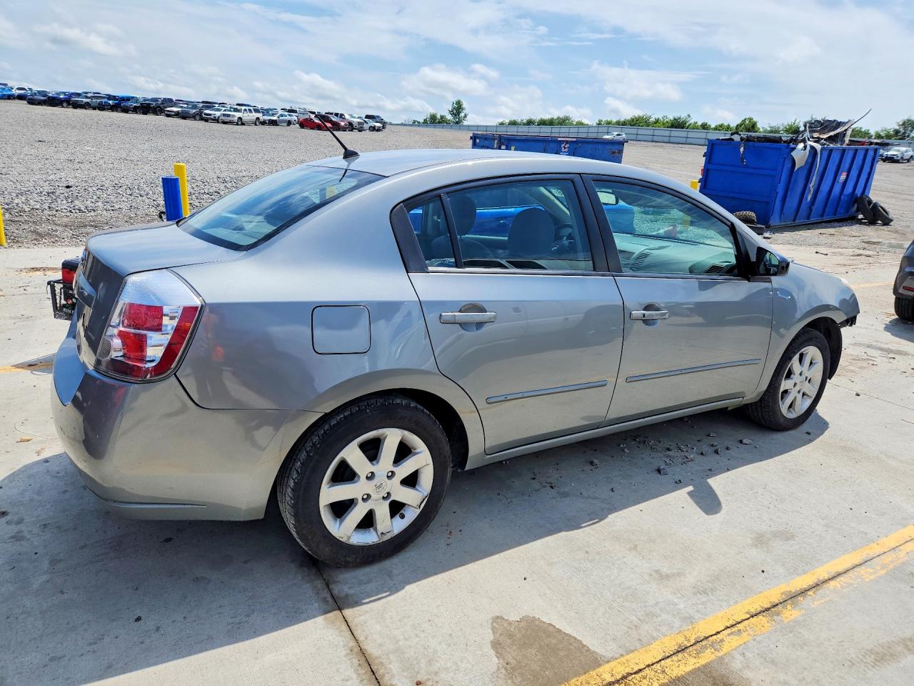 2009 Nissan Sentra 2.0 Silver vin: 3N1AB61E49L614306