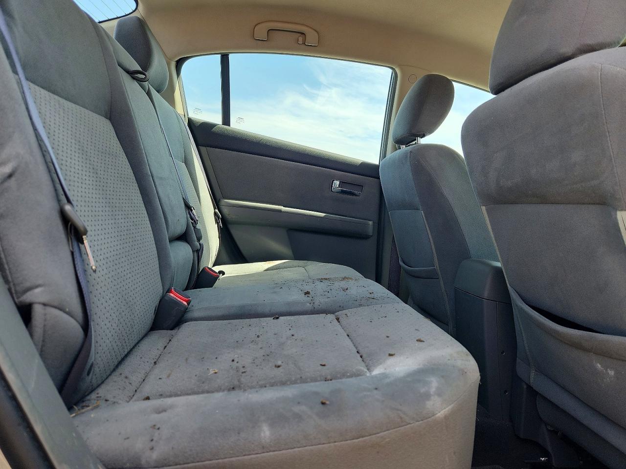 2009 Nissan Sentra 2.0 Silver vin: 3N1AB61E49L614306