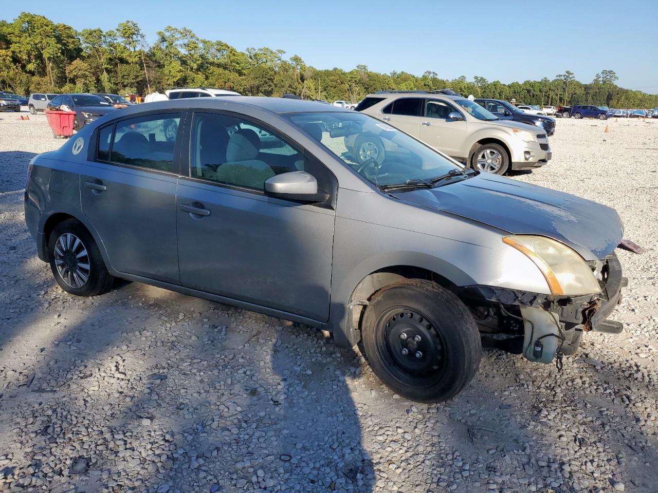 2009 Nissan Sentra 2.0 Gray vin: 3N1AB61E49L615309