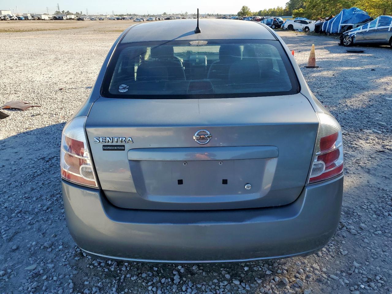 2009 Nissan Sentra 2.0 Gray vin: 3N1AB61E49L615309
