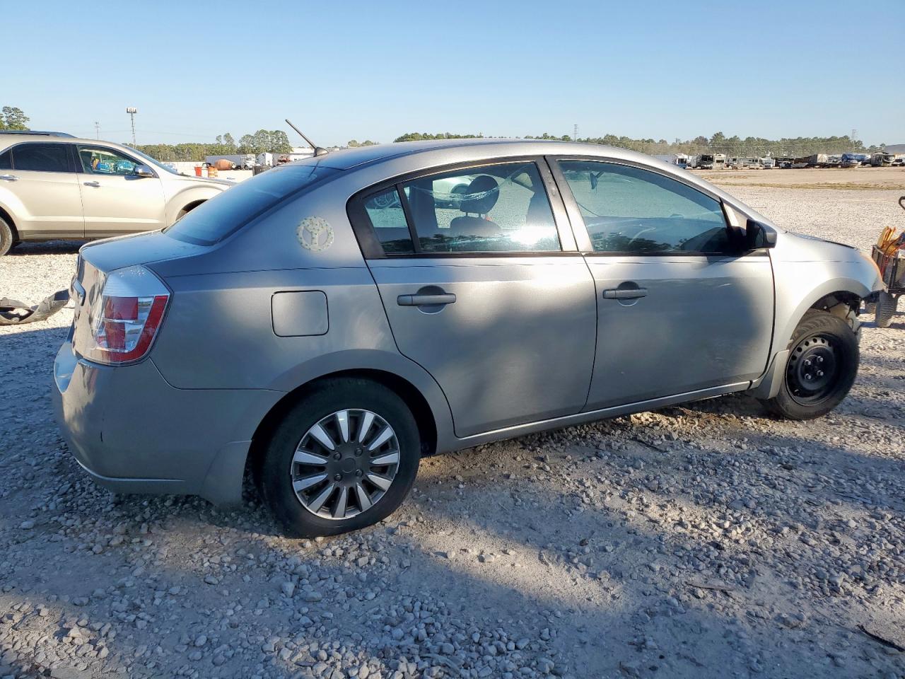 2009 Nissan Sentra 2.0 Gray vin: 3N1AB61E49L615309