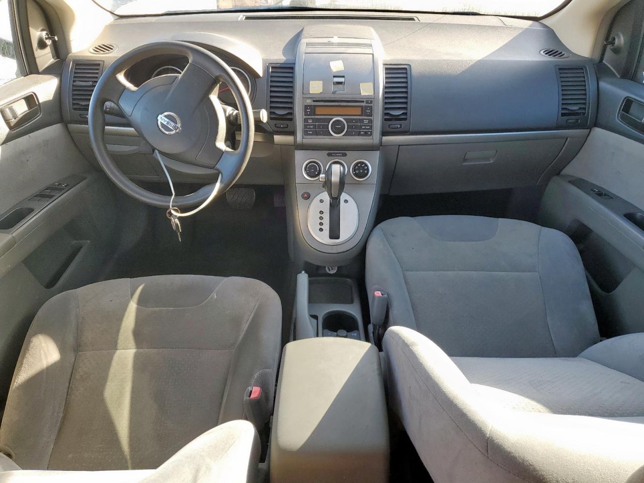 2009 Nissan Sentra 2.0 Gray vin: 3N1AB61E49L615309