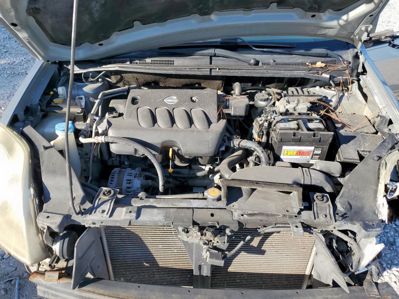 2009 Nissan Sentra 2.0 Gray vin: 3N1AB61E49L615309