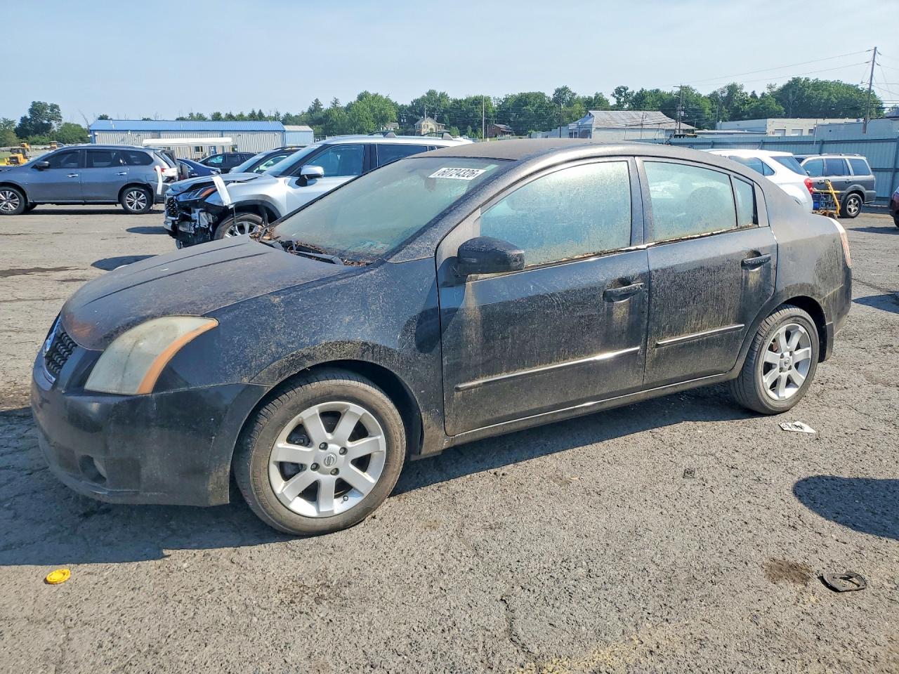 2009 Nissan Sentra Black vin: 3N1AB61E49L615830