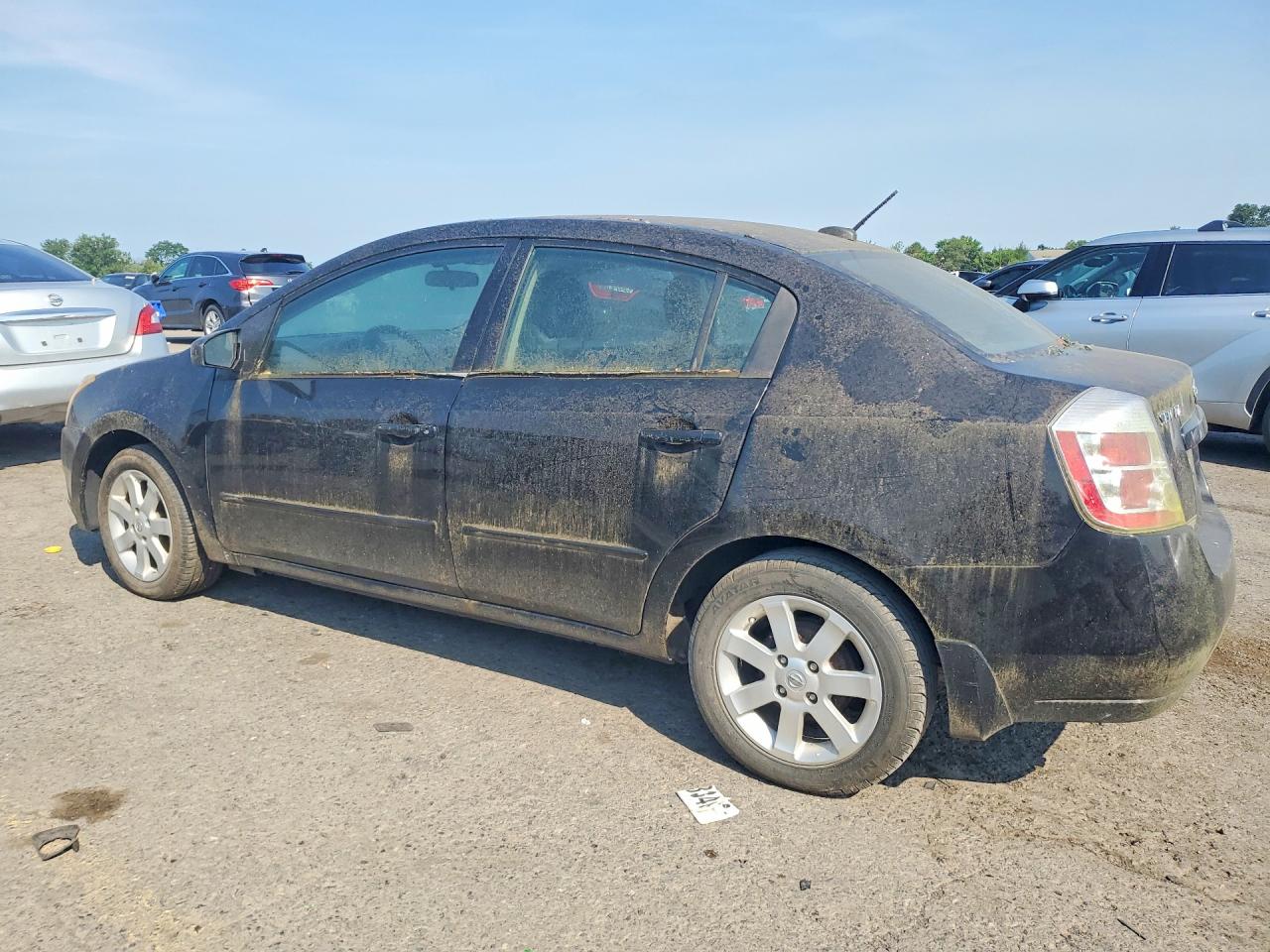 2009 Nissan Sentra Black vin: 3N1AB61E49L615830