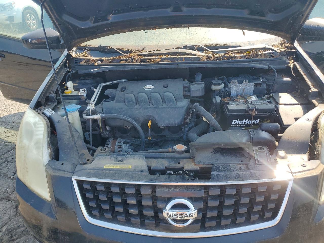 2009 Nissan Sentra Black vin: 3N1AB61E49L615830