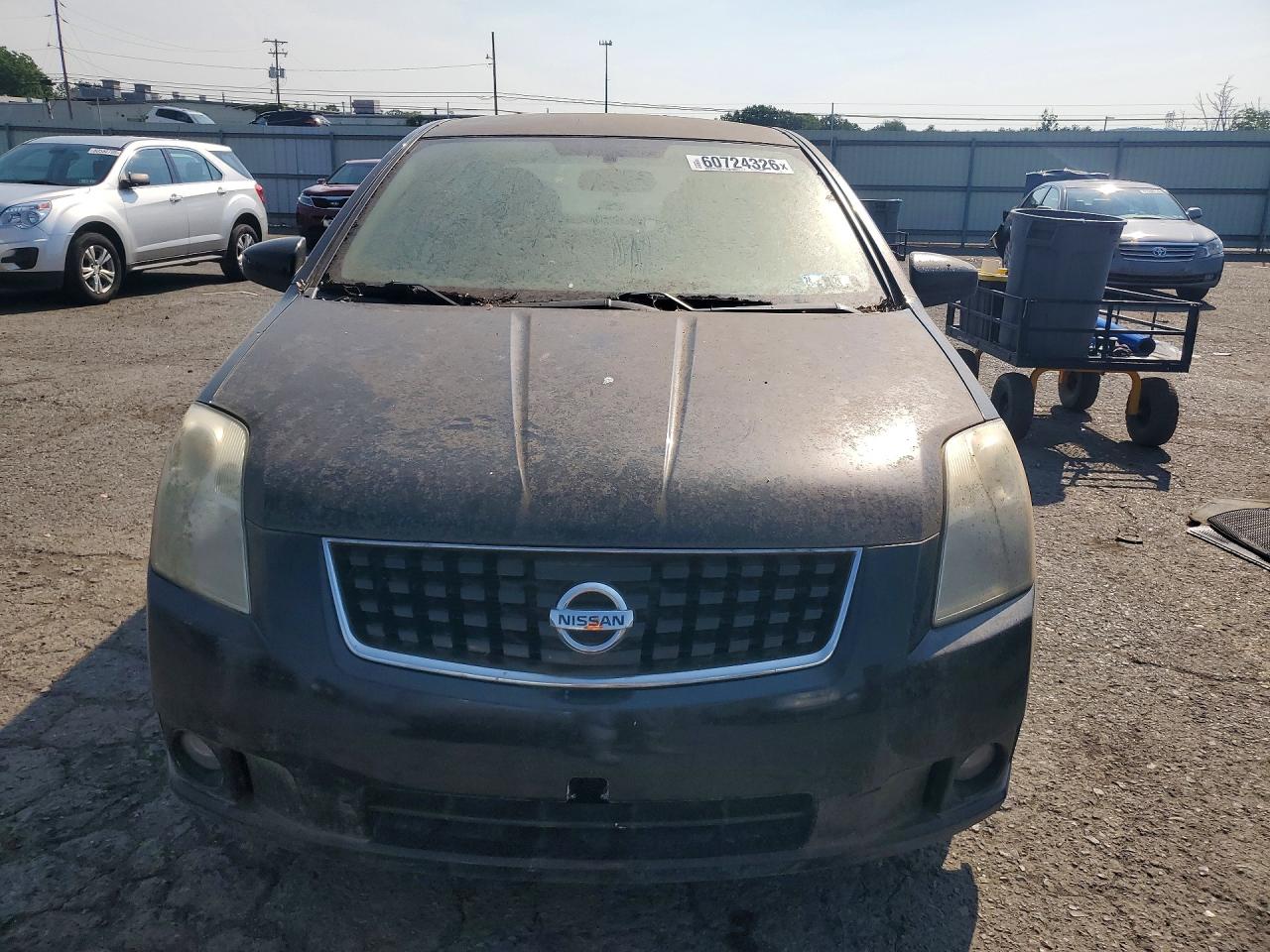 2009 Nissan Sentra Black vin: 3N1AB61E49L615830