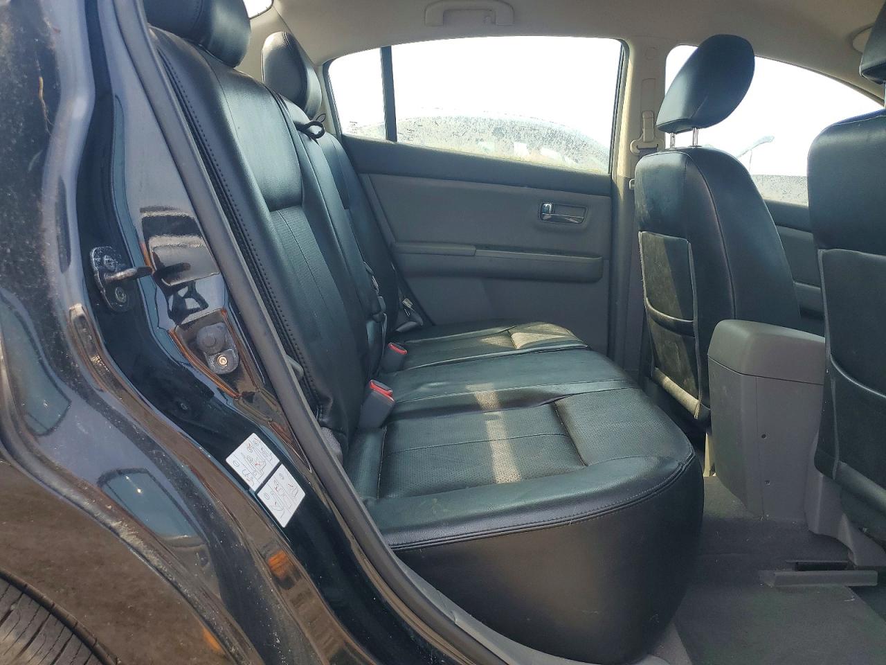 2009 Nissan Sentra Black vin: 3N1AB61E49L615830