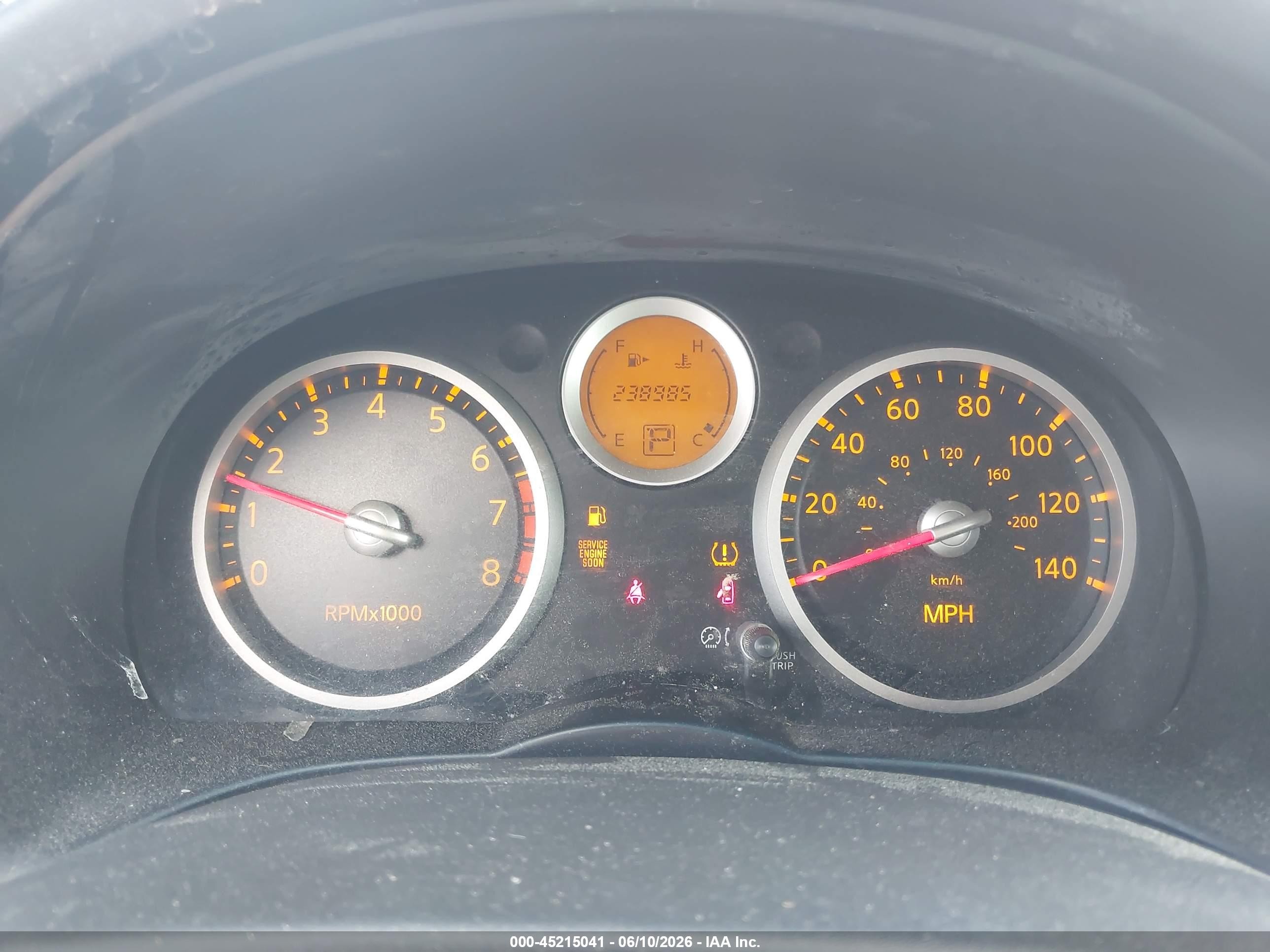 2009 Nissan Sentra 2.0 Бордовый vin: 3N1AB61E49L617044