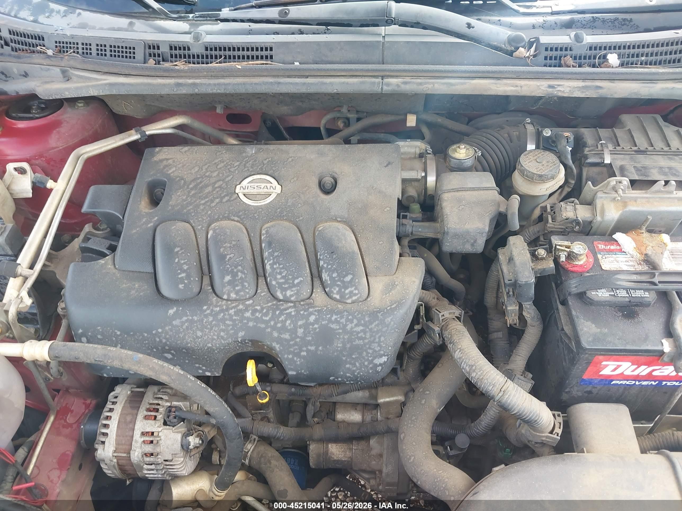 2009 Nissan Sentra 2.0 Бордовый vin: 3N1AB61E49L617044