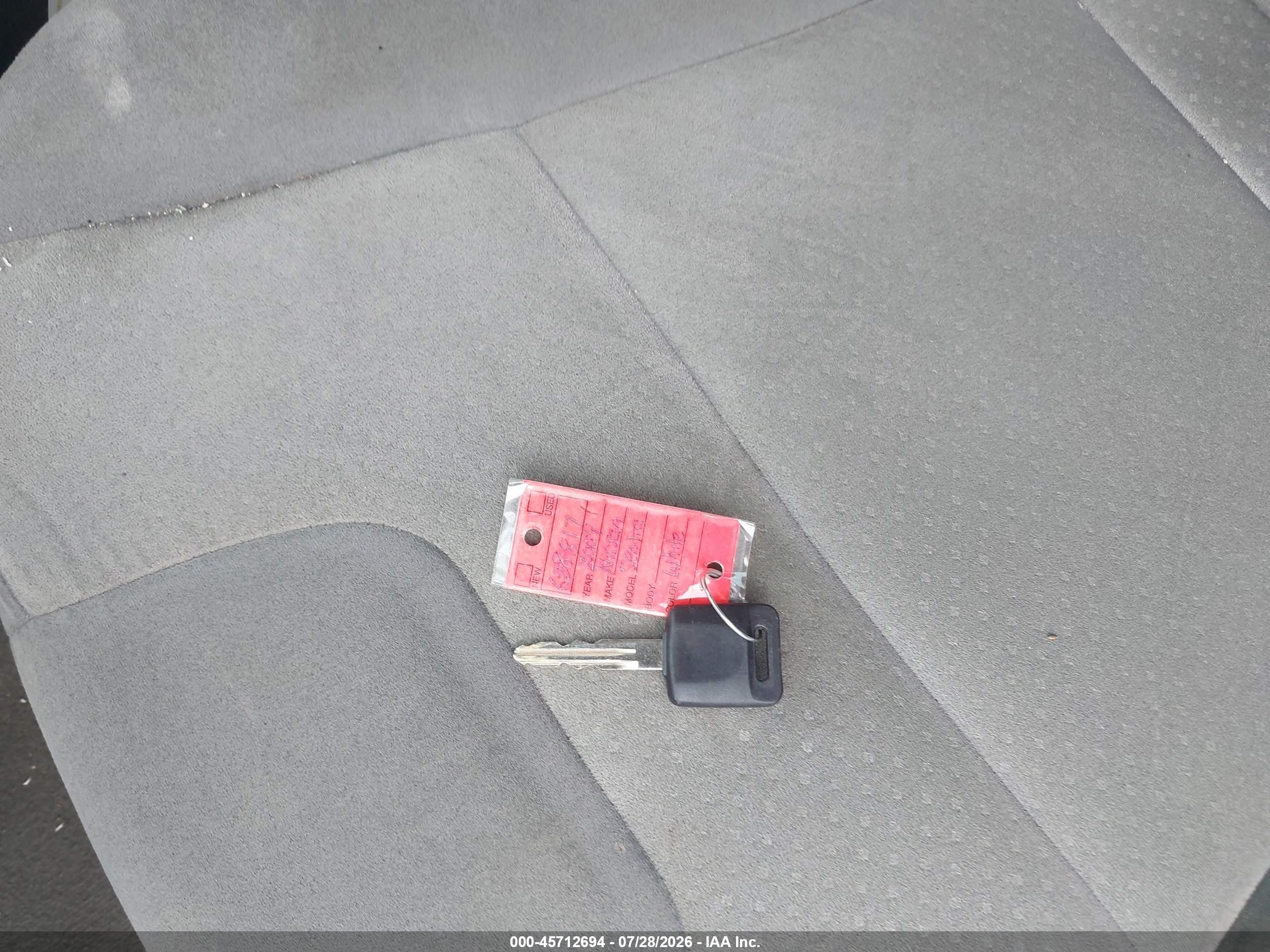 2009 Nissan Sentra 2.0 White vin: 3N1AB61E49L628917