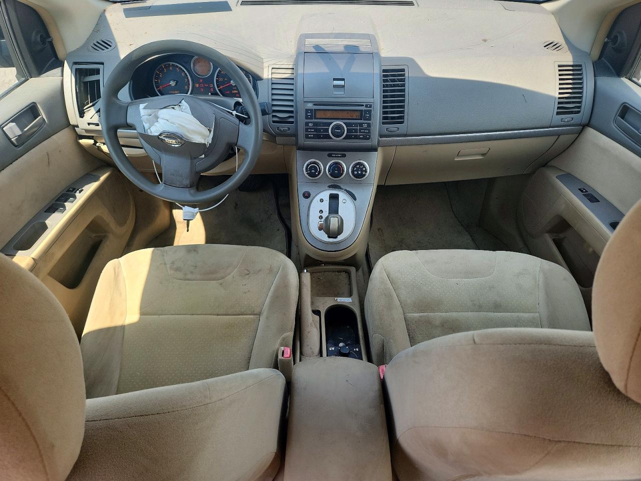 2009 Nissan Sentra 2.0 Blue vin: 3N1AB61E49L633163