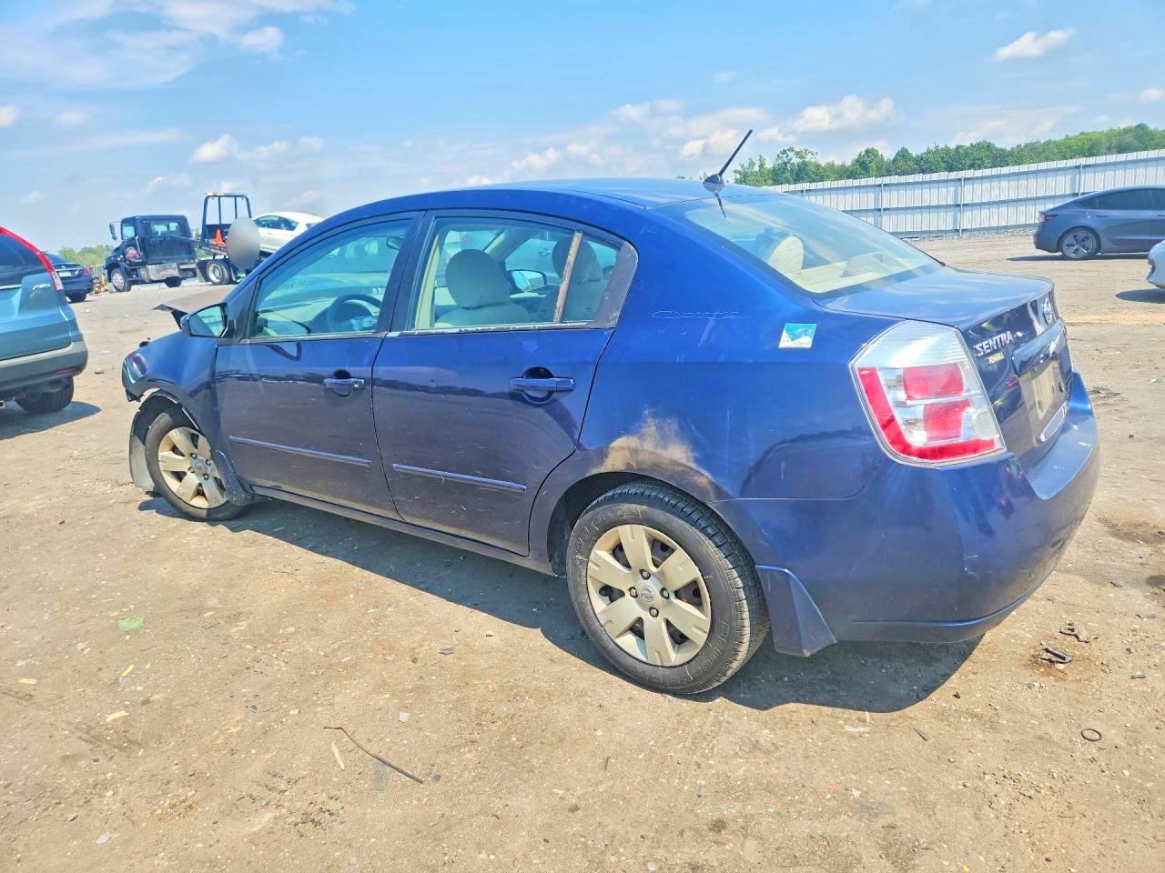 2009 Nissan Sentra 2.0 Blue vin: 3N1AB61E49L633163