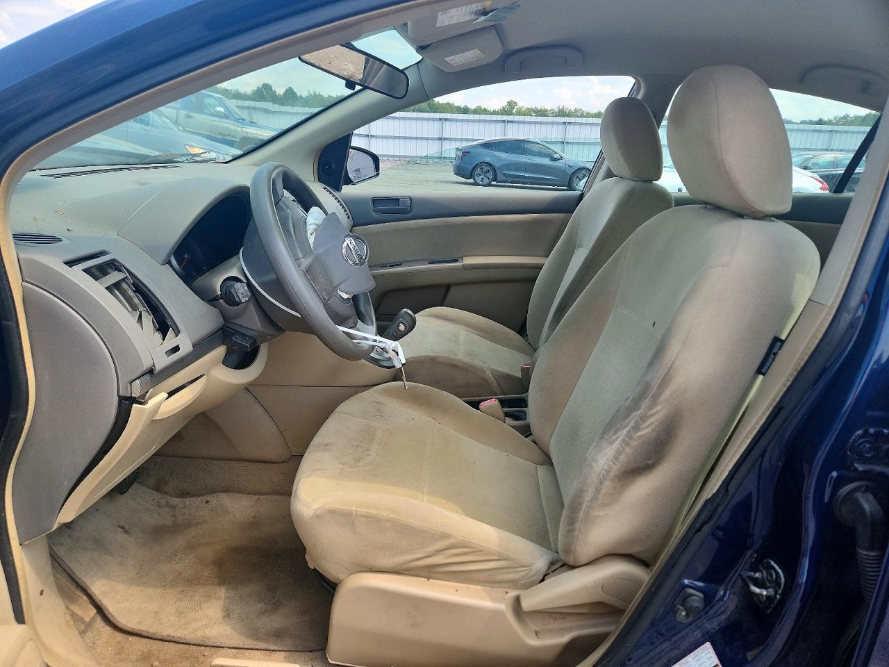 2009 Nissan Sentra 2.0 Blue vin: 3N1AB61E49L633163