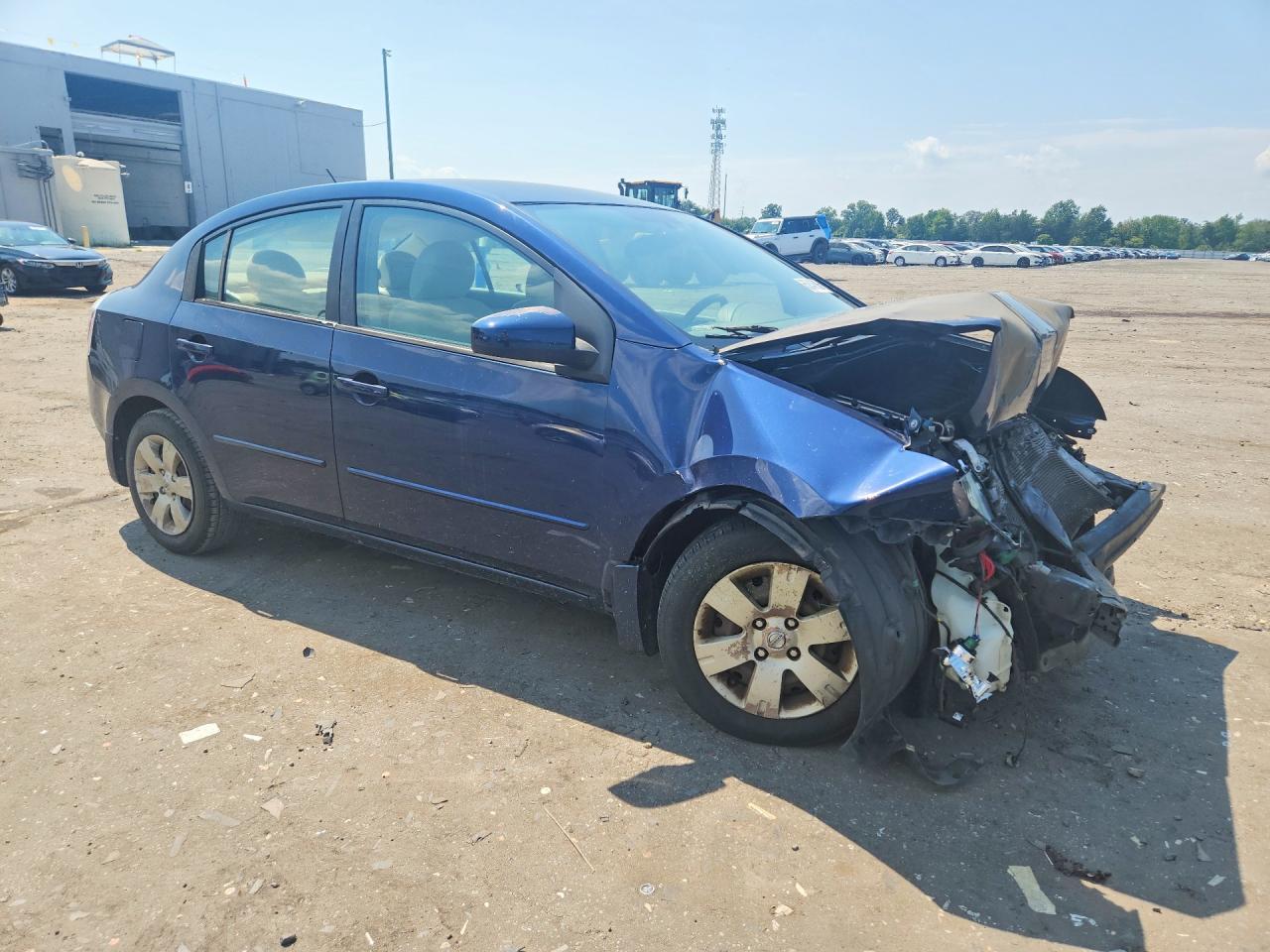 2009 Nissan Sentra 2.0 Blue vin: 3N1AB61E49L633163