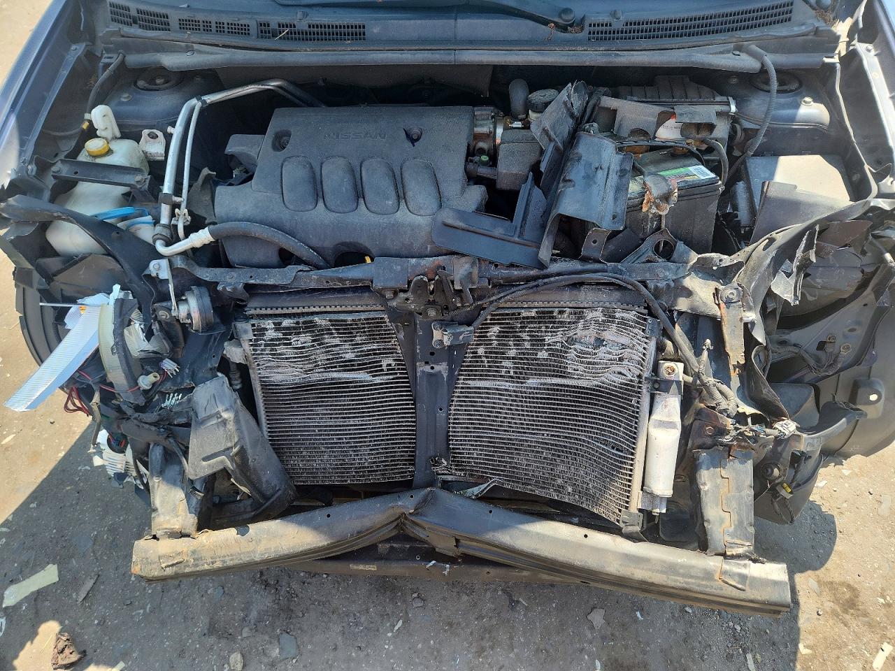 2009 Nissan Sentra 2.0 Blue vin: 3N1AB61E49L633163