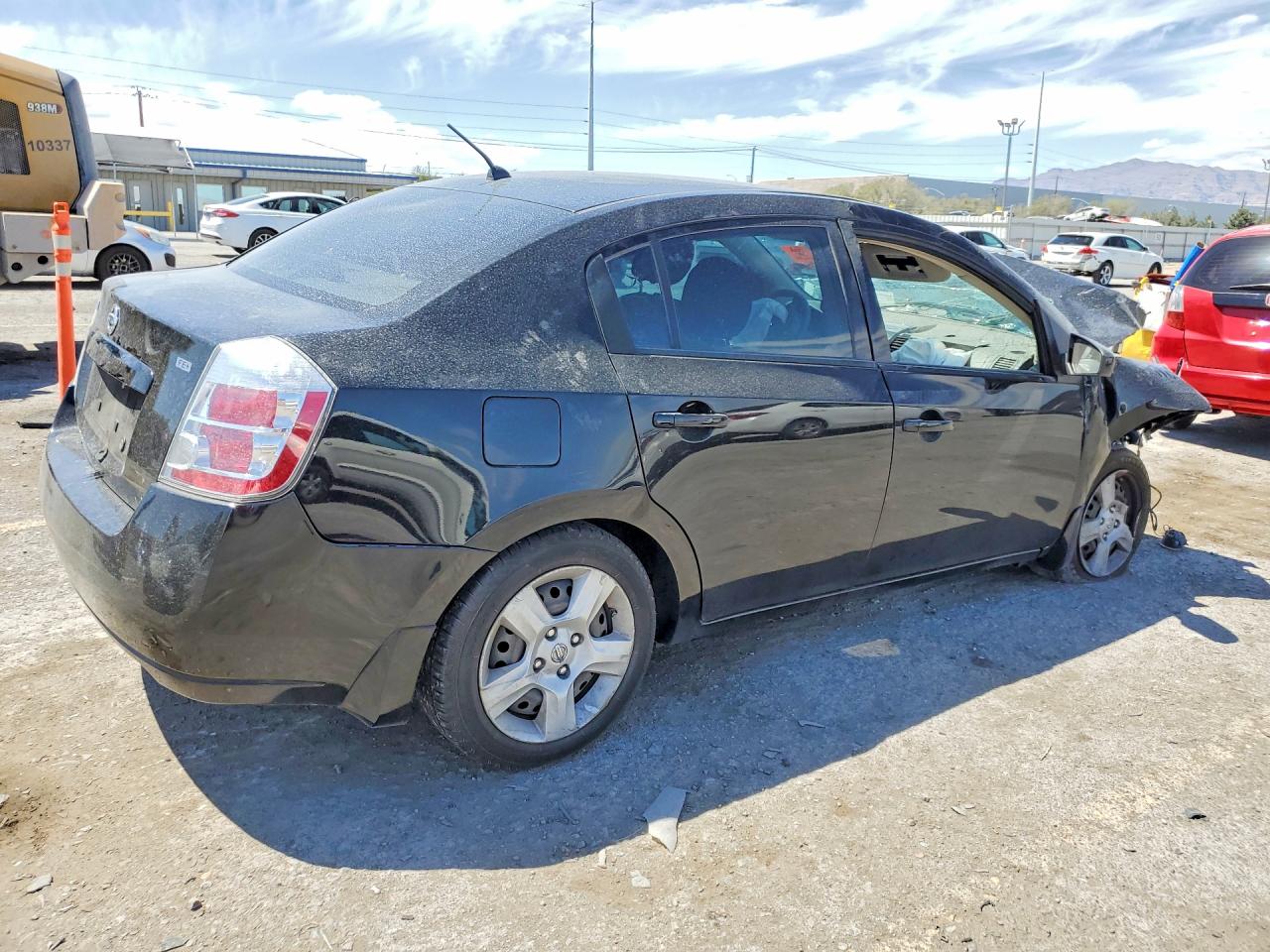 2009 Nissan Sentra 2.0 Black vin: 3N1AB61E49L636001