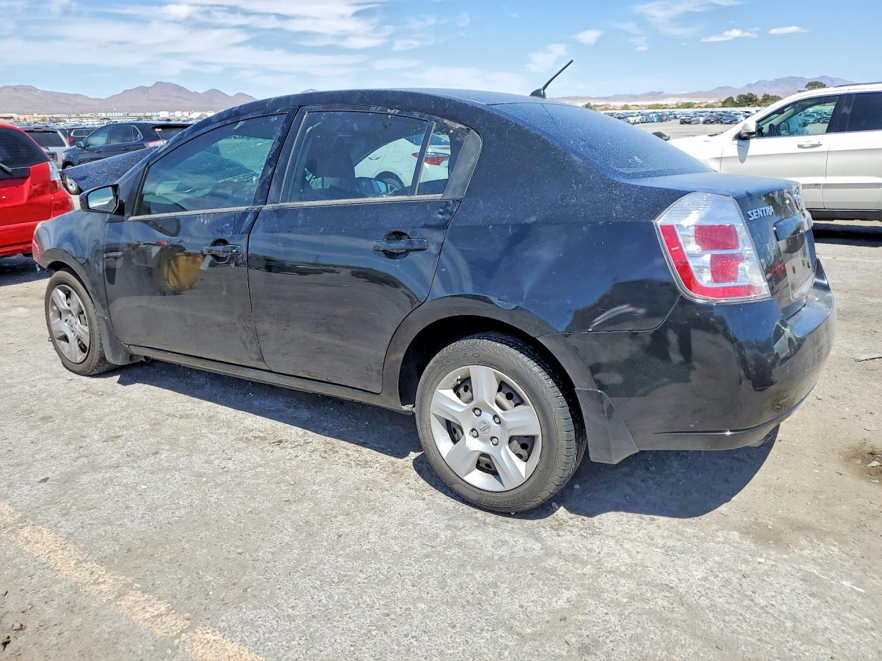 2009 Nissan Sentra 2.0 Black vin: 3N1AB61E49L636001