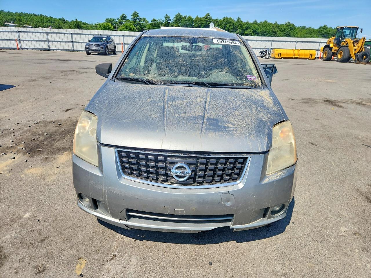 2009 Nissan Sentra Silver vin: 3N1AB61E49L652974