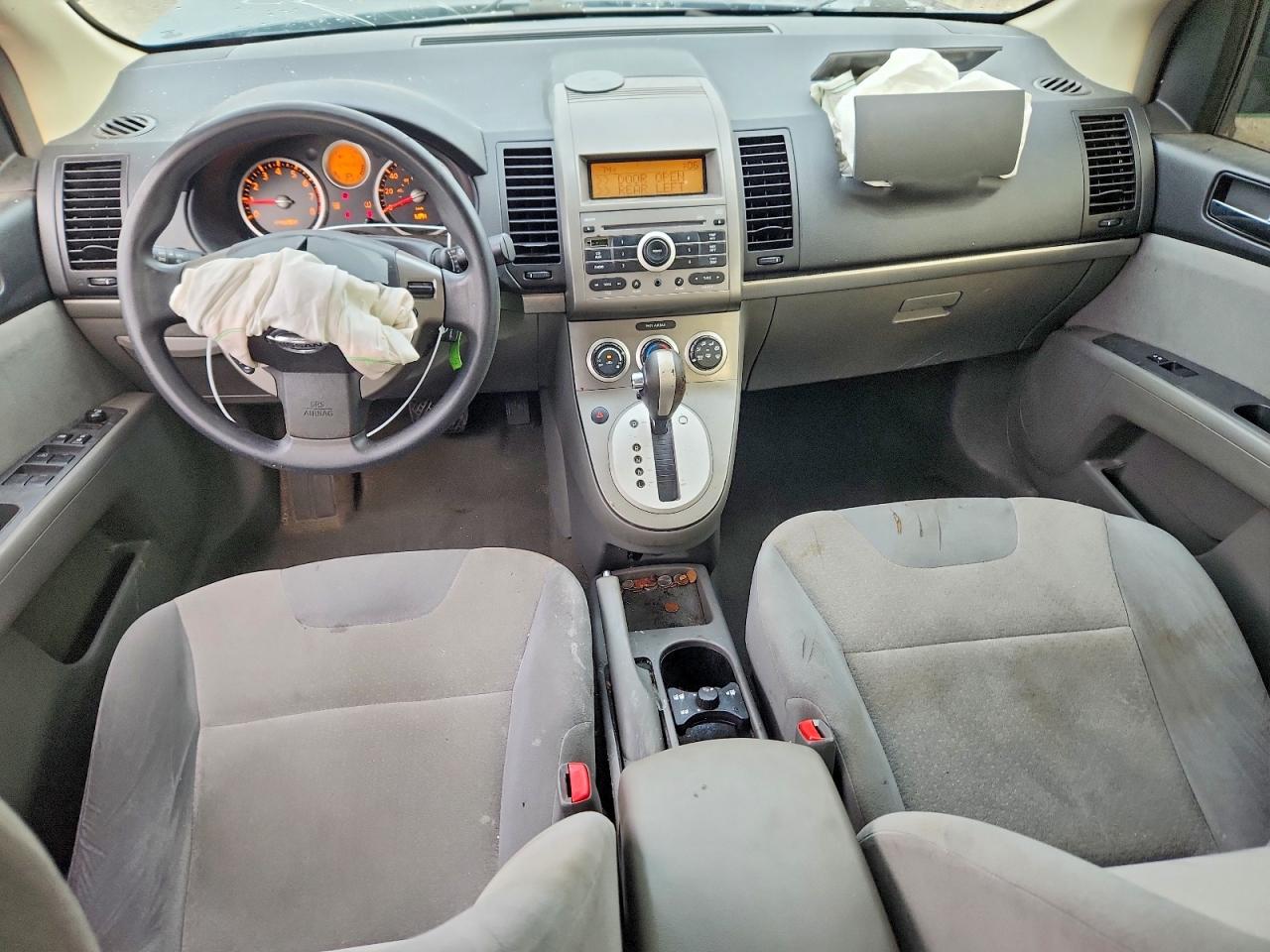 2009 Nissan Sentra 2.0 Blue vin: 3N1AB61E49L665286
